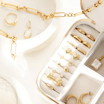 How to store gold jewelry