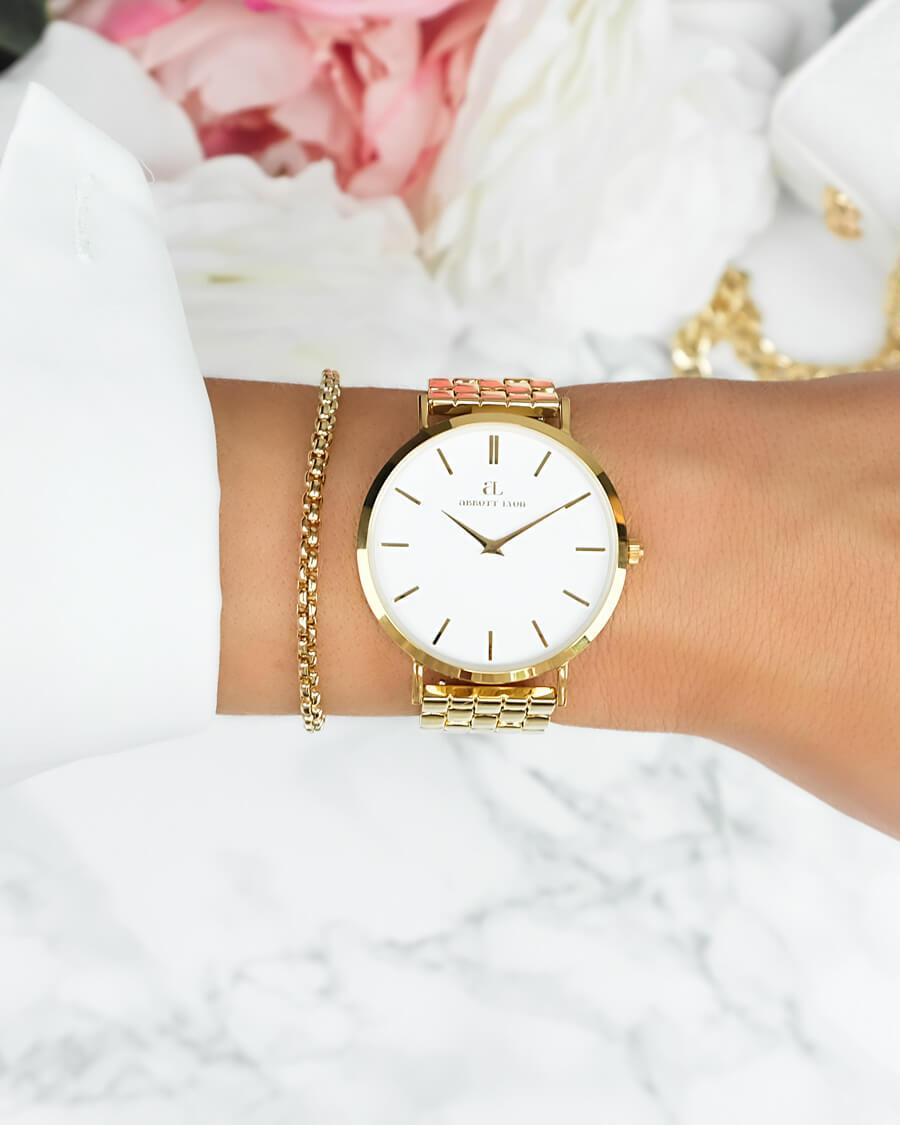 Gold Watches for Women | Abbott Lyon US