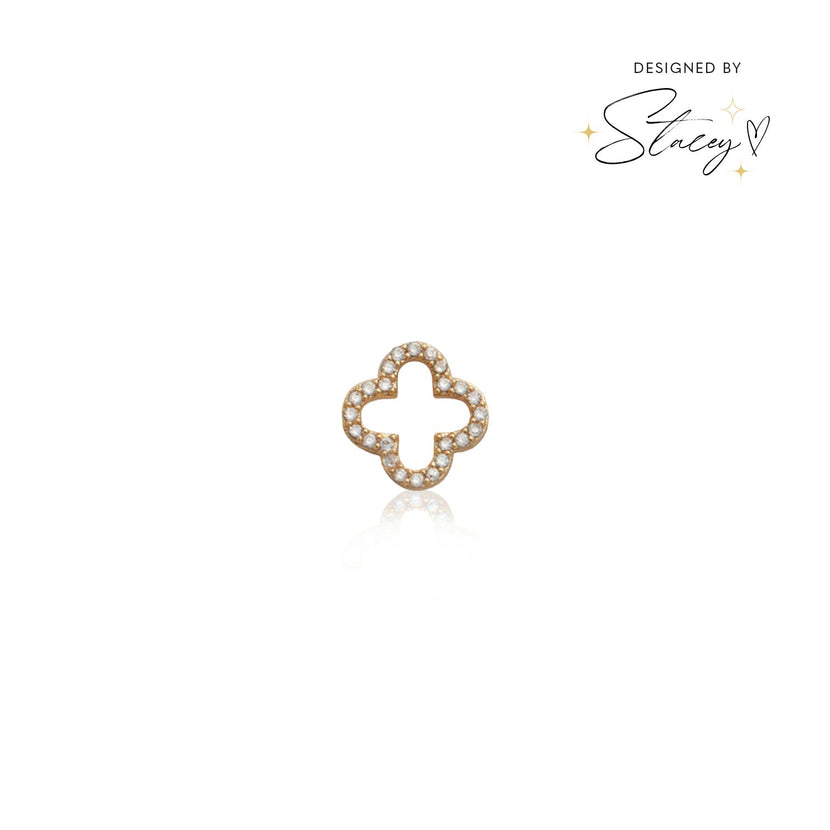 Made Mine Charms - Stacey's Stories Charms (Gold)