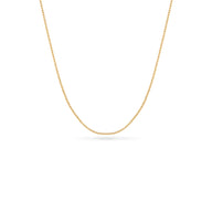 Fine Chain Necklace (Gold)