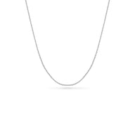Fine Chain Necklace (Silver)
