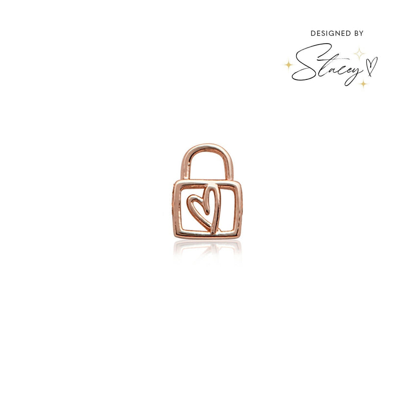 Made Mine Charms - Stacey's Stories Charms (Rose Gold)