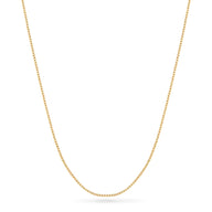 Layering Fine Chain Necklace 18-20 in (Gold)