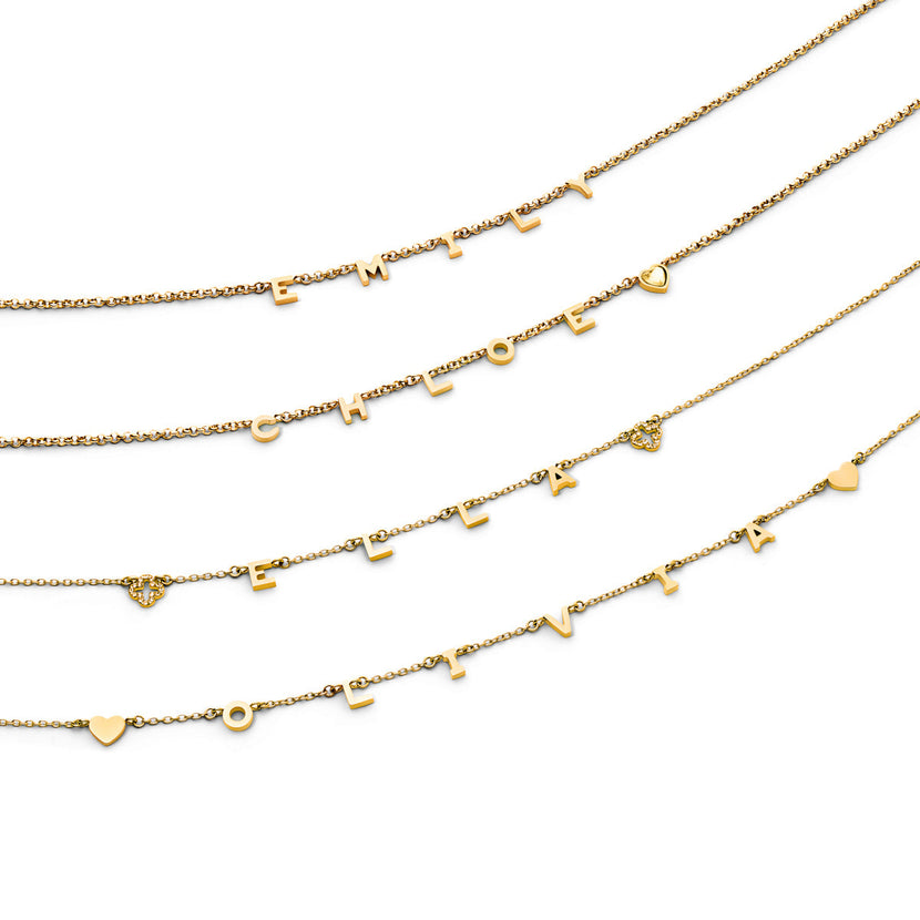 Custom Name Set (Gold)