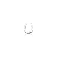 Made Mine Charms - Horseshoe Charm (Silver)