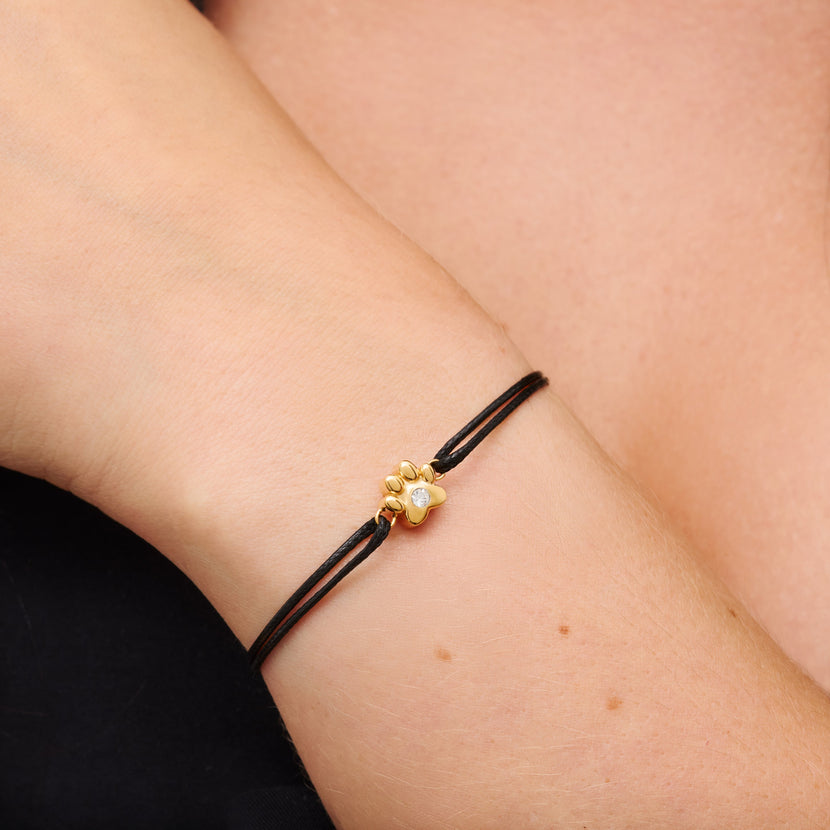 Many Tears Rescue ‘Charms for Charity’ Bracelet (Gold)