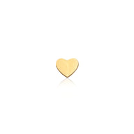 Made Mine Charms - Heart Charm (Gold)