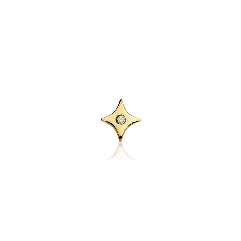 Made Mine Charms - Star Charm (Gold)