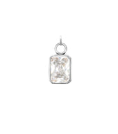 Crystal Charm (Silver)