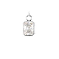 Crystal Charm (Silver)