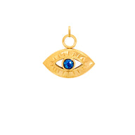 Evil Eye Charm (Gold)