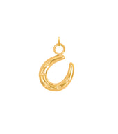 Horseshoe Charm (Gold)