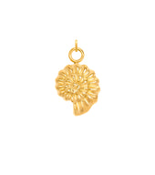 Shell Charm (Gold)