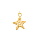 Starfish Charm (Gold)