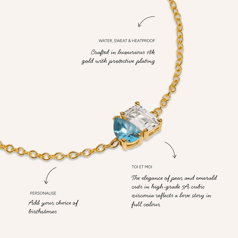 Custom Legacy Bracelet (Gold)