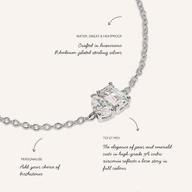 Custom Legacy Bracelet (Silver)