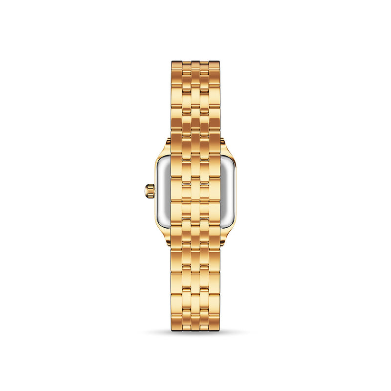 Essence 19mm Black Watch (Gold)