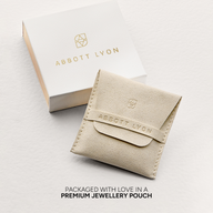 Fine Organic Pearl Necklace Bridesmaid Gift Set (Gold)