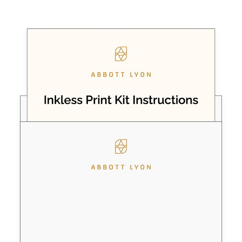 Uniquely Yours Fingerprint Kit