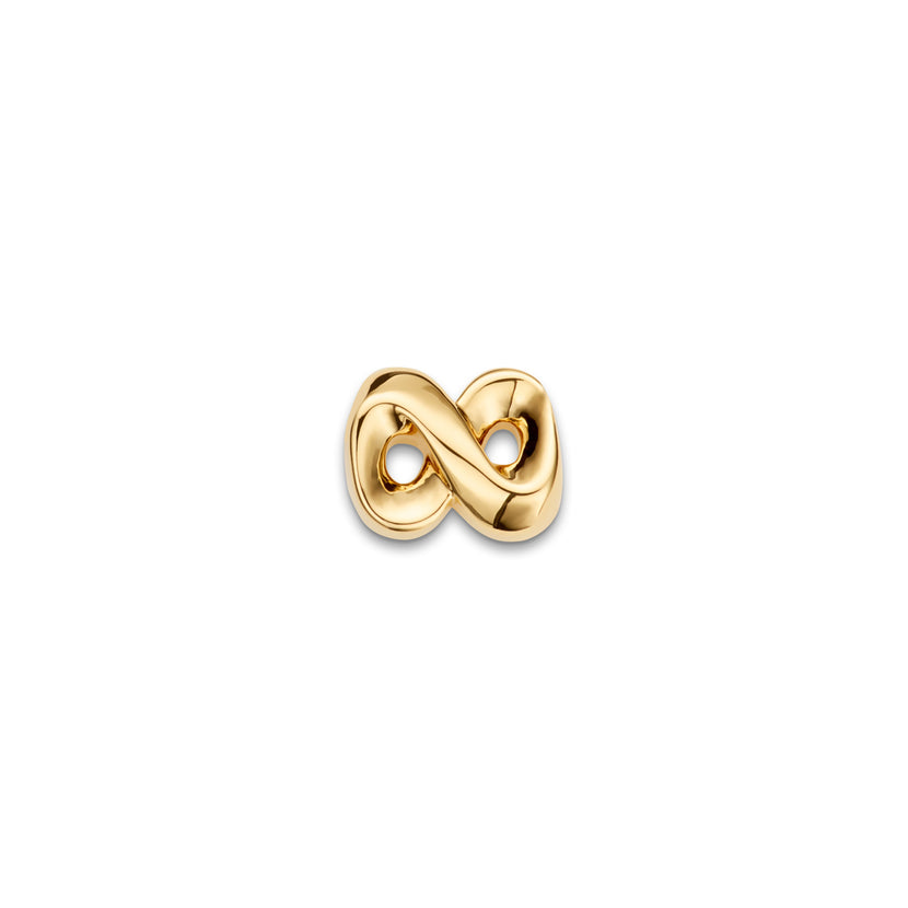 Made Mine Charms - Infinity Charm (Gold)