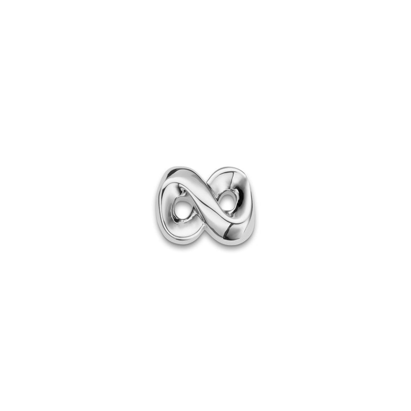 Made Mine Charms - Infinity Charm (Silver)