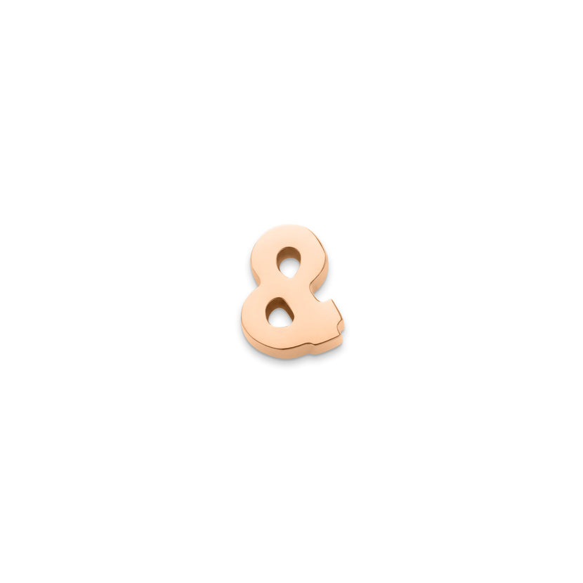 Made Mine Charms - Initial Charms (Rose Gold)