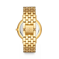 Gold Pearl Link Nueva 40 Watch