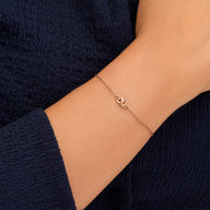 Infinity Bracelet (Rose Gold)