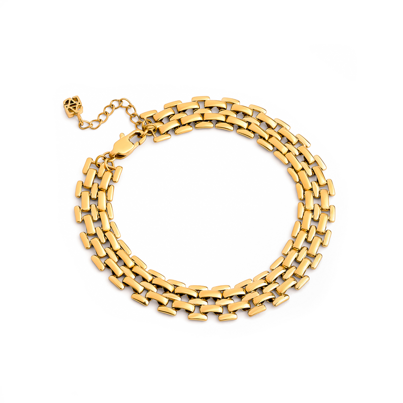 Heritage Chain Bracelet (Gold)