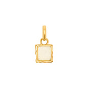 Molten Moonstone Charm (Gold)