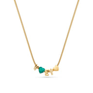 The Charm Necklace (Gold)