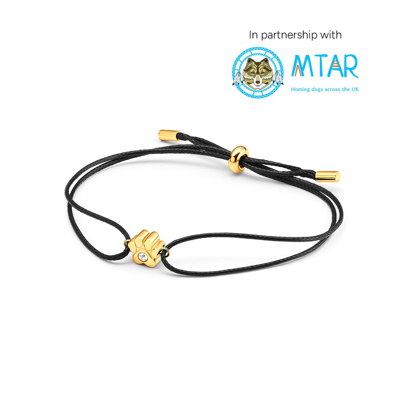Many Tears Rescue ‘Charms for Charity’ Bracelet (Gold)