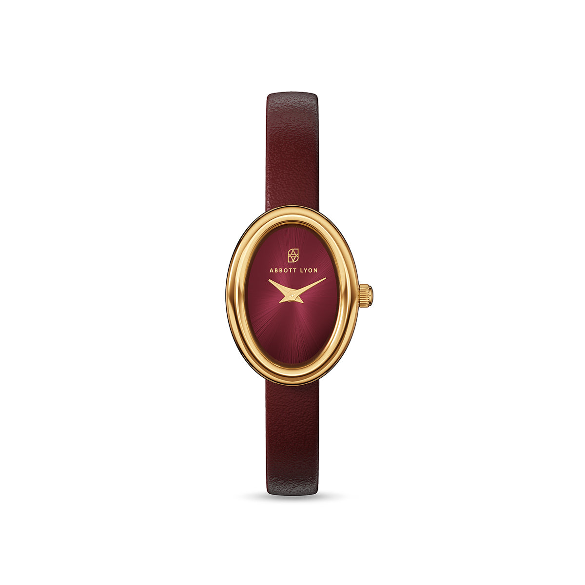 La Mer Burgundy Leather Wrap Watch ❤️ Burgundy-Red.jpg?v=1723175380&  main image 3