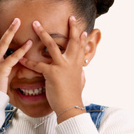 Fine Mini Signature Name Bracelet (Silver)