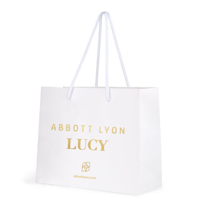 Gift Bag (White)