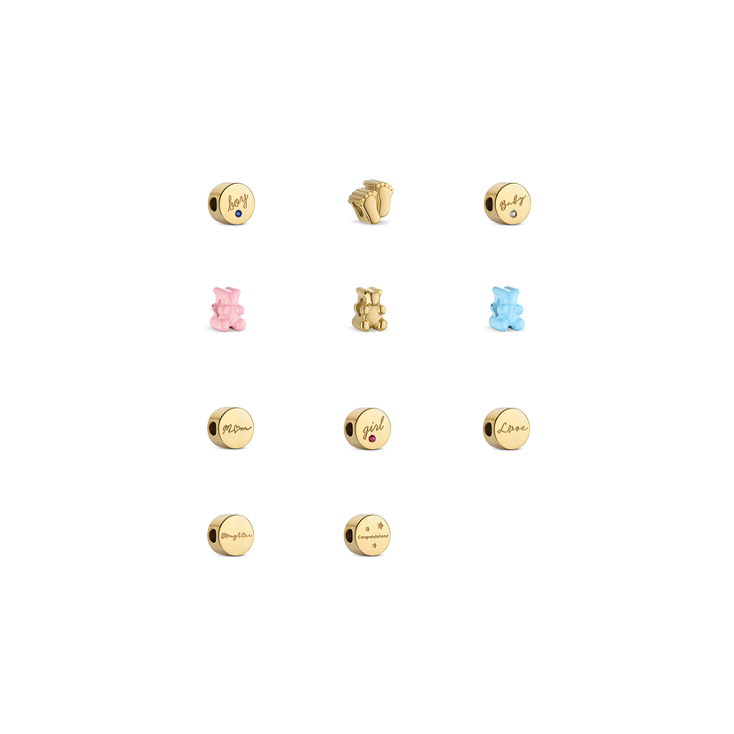 New Baby Charms (Gold)