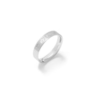 Custom Stamped Ring (Silver)