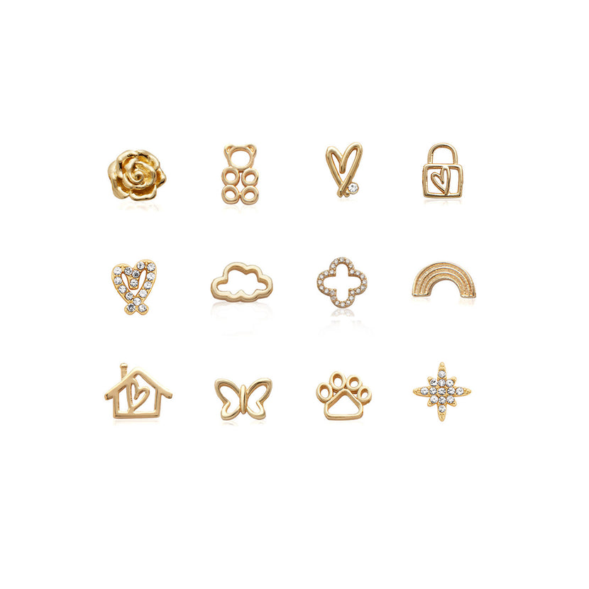 Made Mine Charms - Stacey's Stories Charms (Gold)