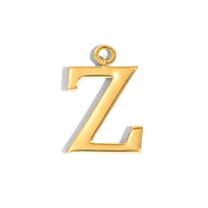 Initial Bag Charm (Gold)