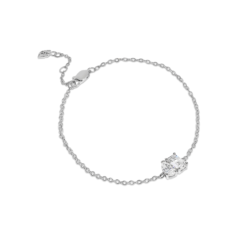 Custom Legacy Bracelet (Silver)