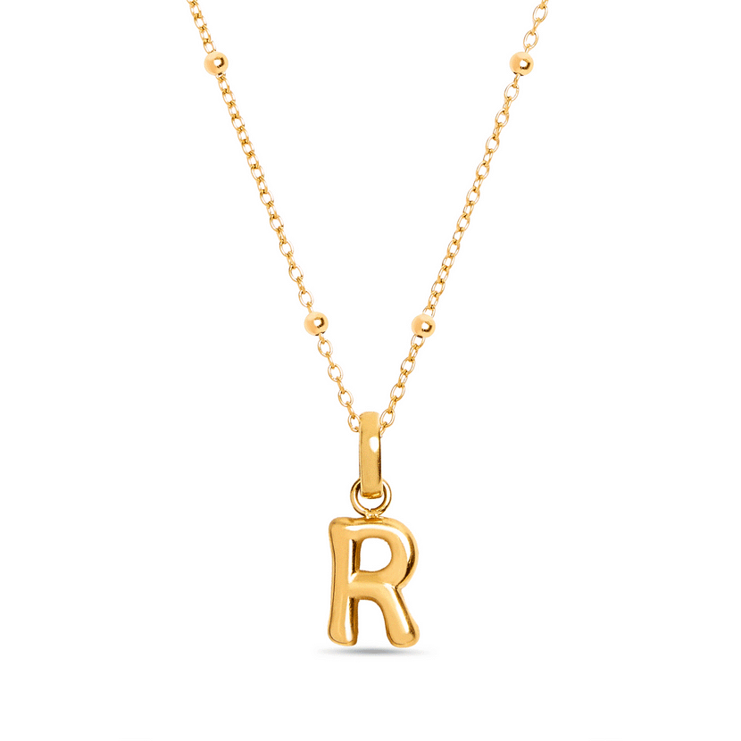 Made Mine Pendant Necklace (Gold)