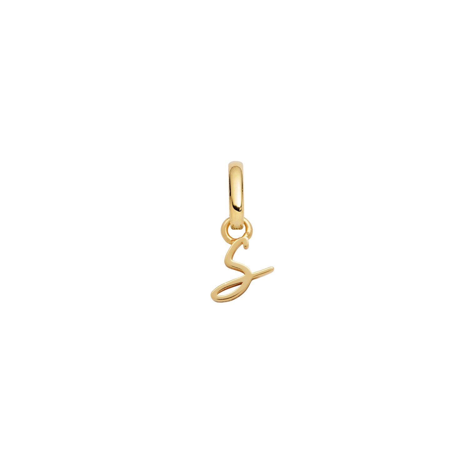 Statement Initial Charm - Garland Collection
