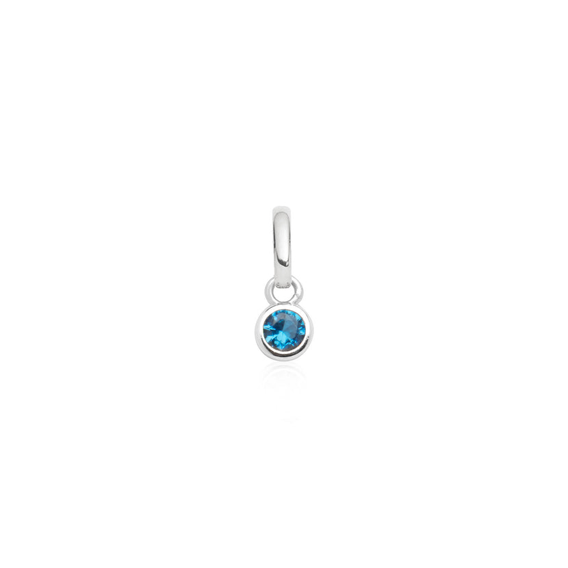 Stories Birthstone Pendant (Silver)
