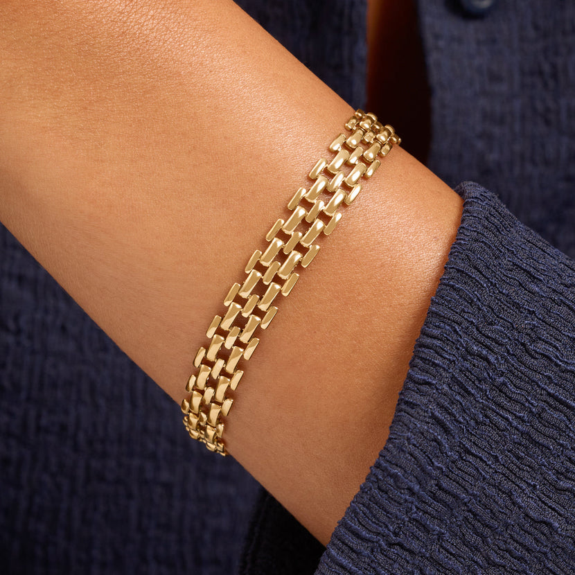 Heritage Chain Bracelet (Gold)