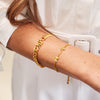 Fixed Charm Bracelet (Gold)