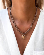 Heart Pendant (Rose Gold)