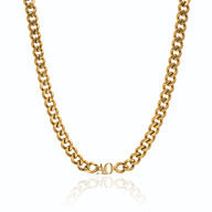 Initial Choker (Gold)