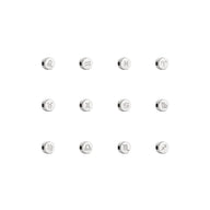 Zodiac Bracelet Charm (Silver)