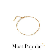 Stories Fine Chain Bracelet (Gold)