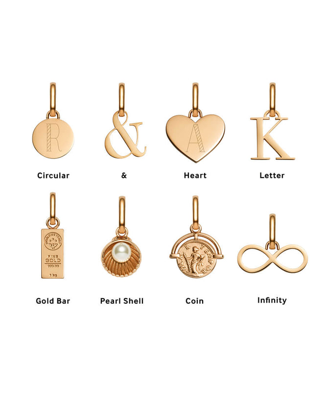 Sphere Chain Necklace 16 in (Gold)